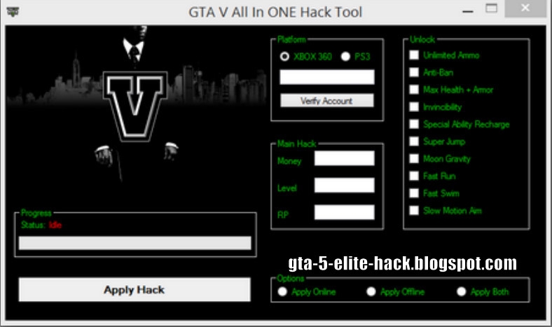 gta hack tool no survey no download