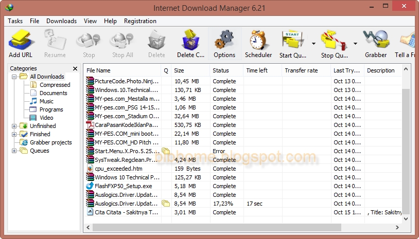 idm 621 zip file
